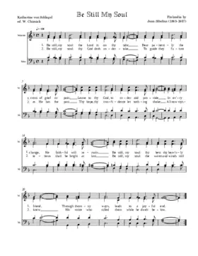 Be still, my soul