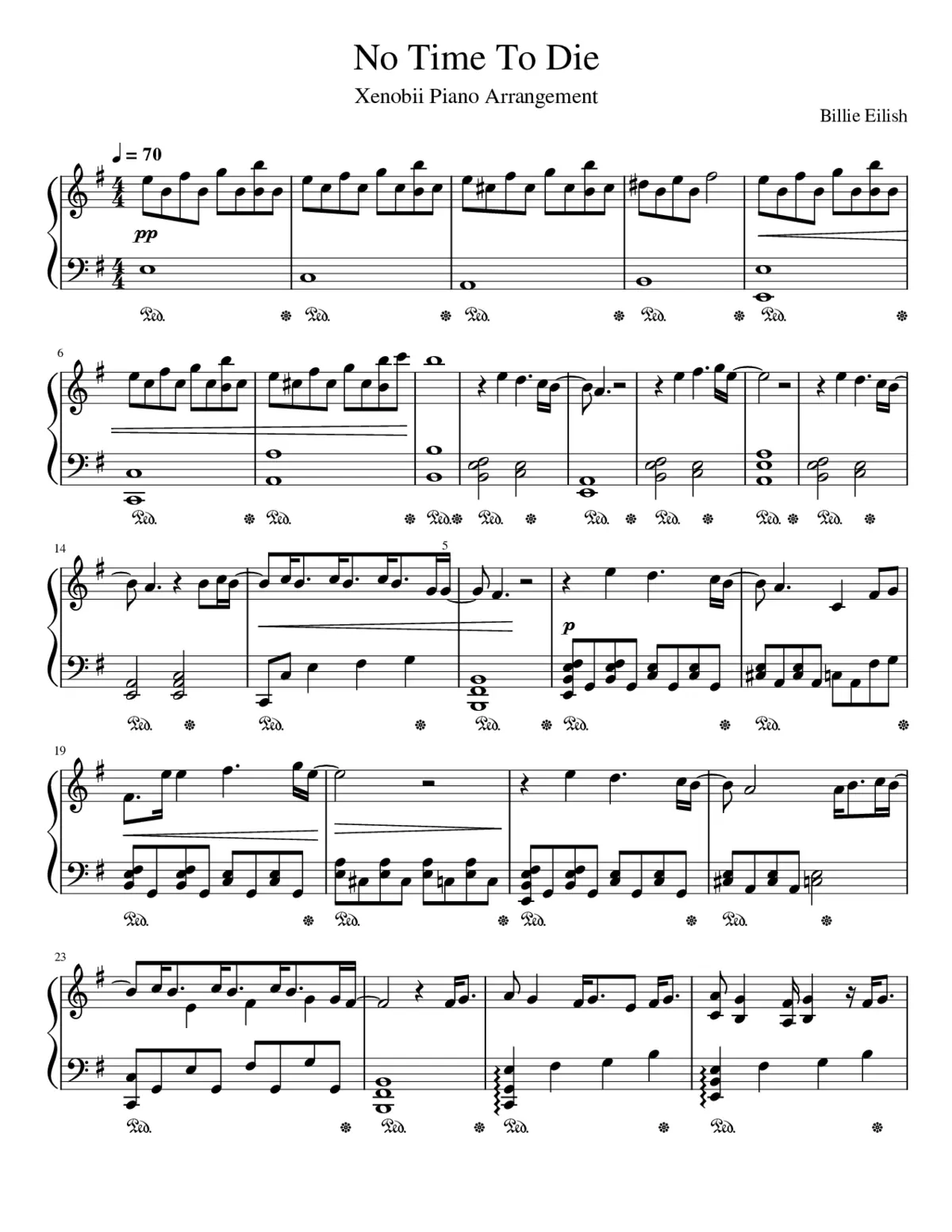 No Time To Die - Page 1