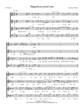 Magnificat primi toni