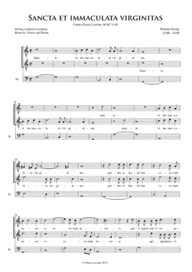 Sancta et immaculata