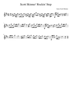 Scott Skinner' Rockin' Step