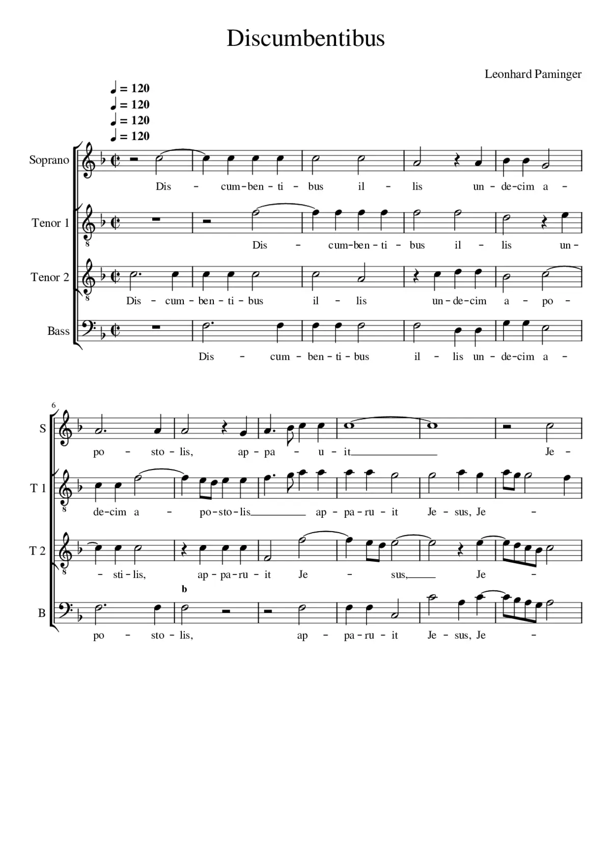 Discumbentibus - Page 1