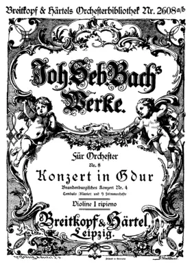 Brandenburg Concerto No.4