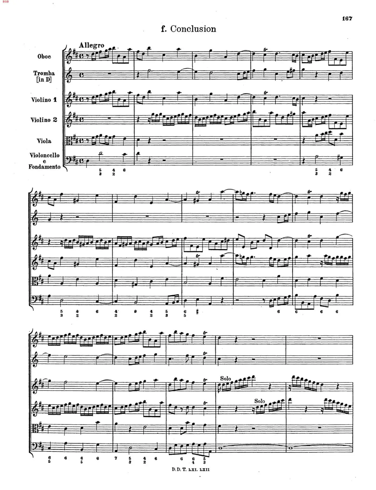 Conclusion in D major - Page 1