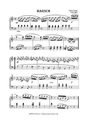 Marsch in D minor