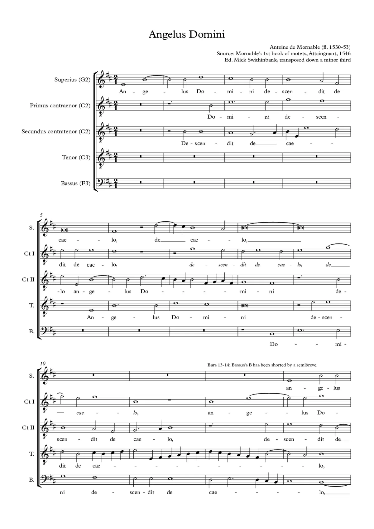 Angelus Domini - Page 1