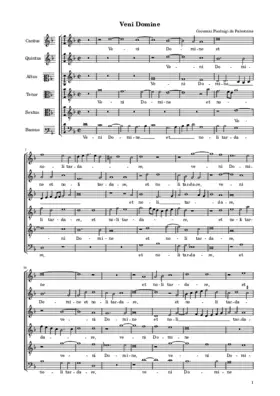 Veni Domine