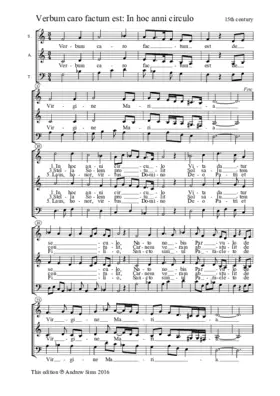 Verbum caro factum est (tr92)