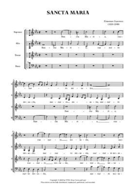 Sancta Maria
