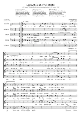 Lady, those cherries plenty