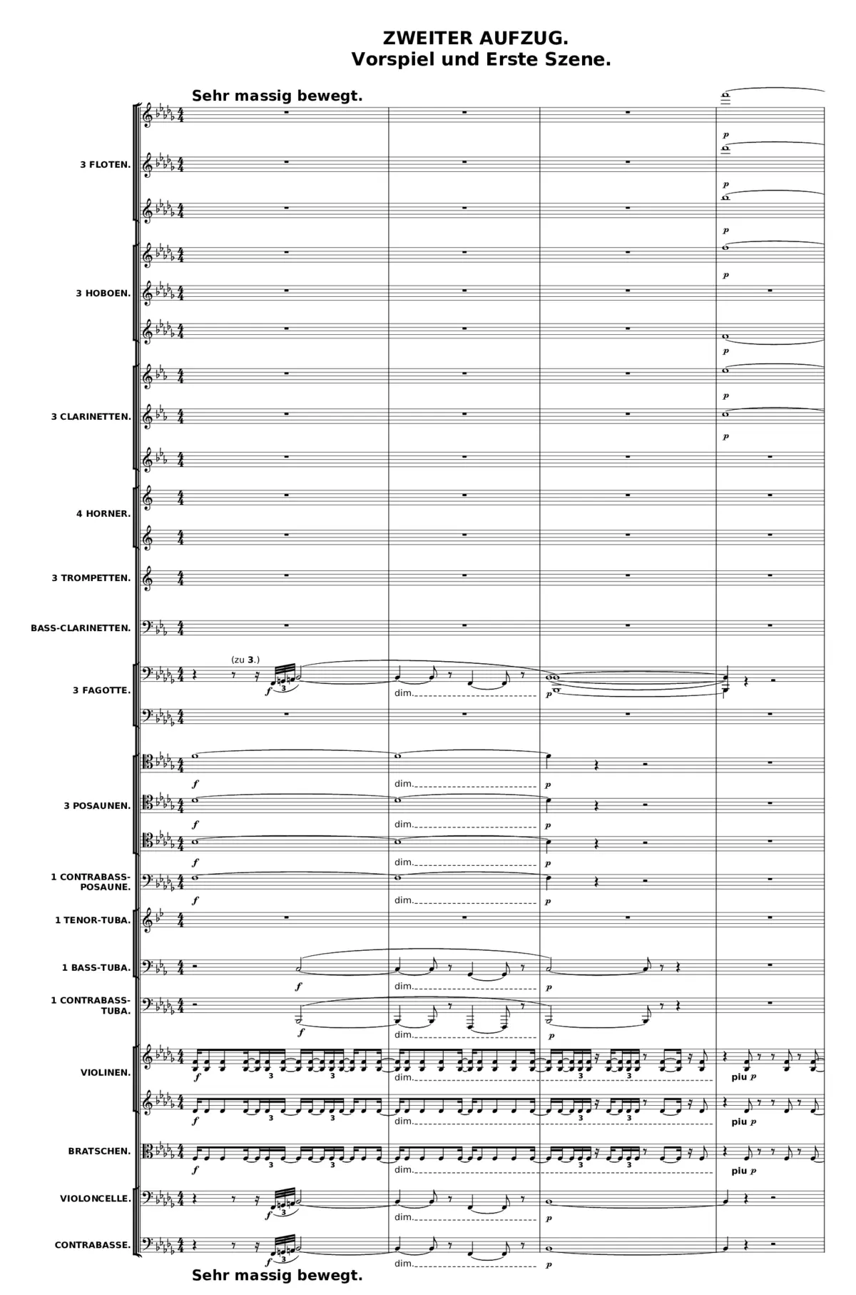 Götterdämmerung WWV 86D - Page 1