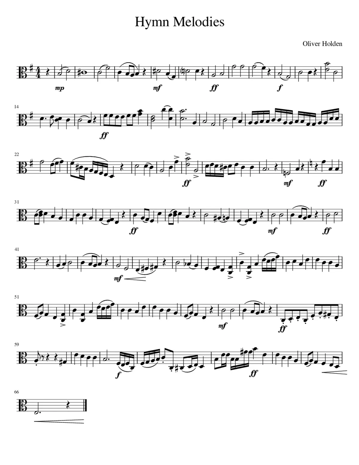 all hail the power of jesus name - Page 1