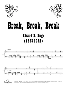 Break, break, break