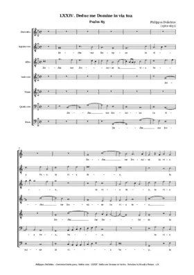 Deduc me Domine in via tua