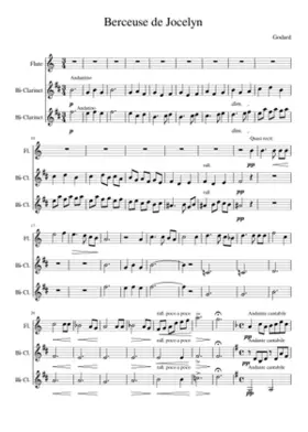 Berceuse de Jocelyn from Jocelyn Op 100