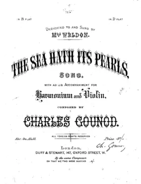The Sea Hath Its Pearls
