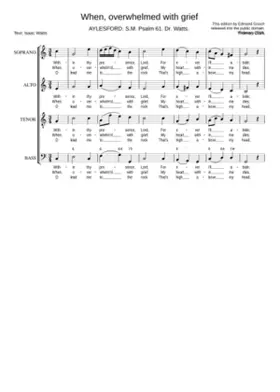 When overwhelmed with grief