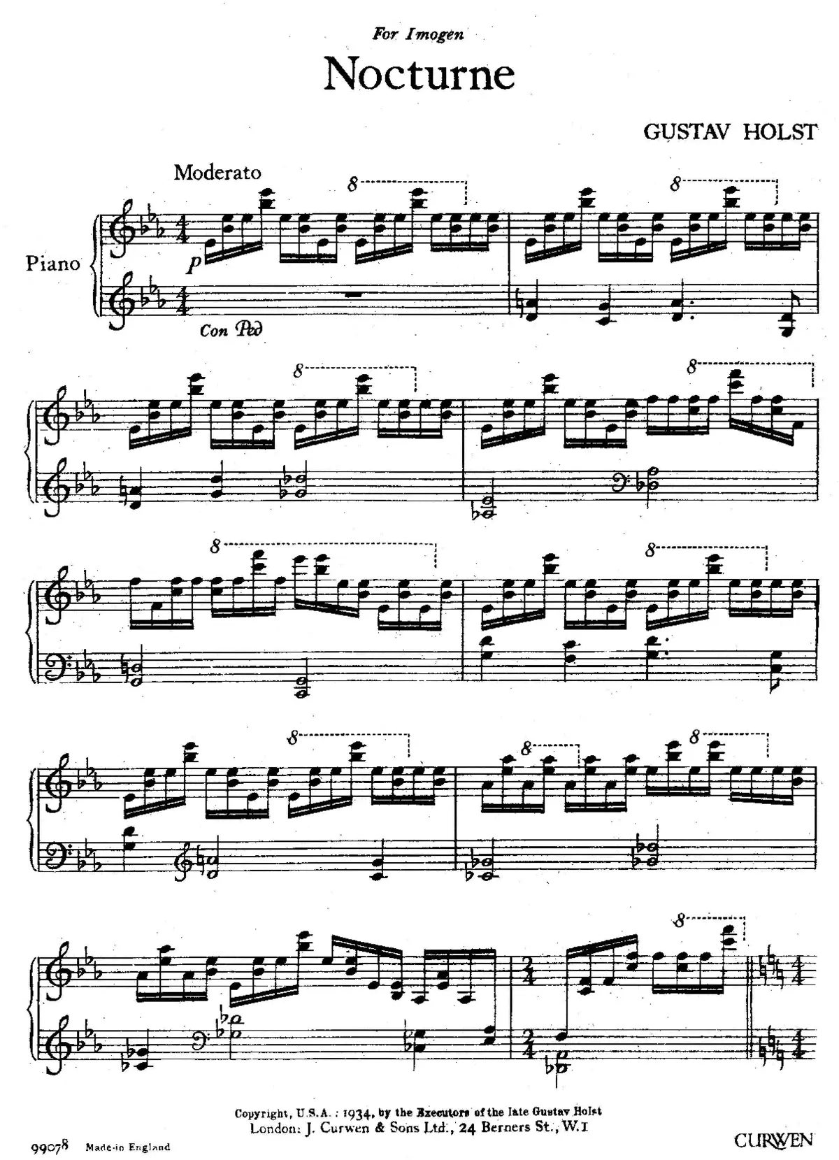 Two Pieces for Piano - Page 1