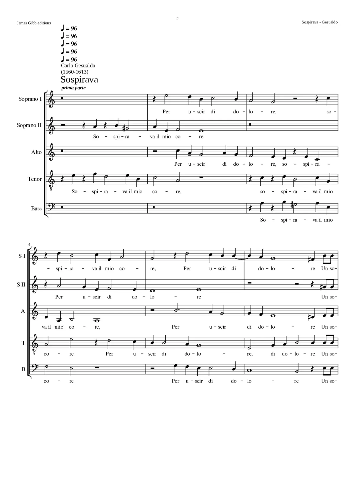 Sospirava - Page 1