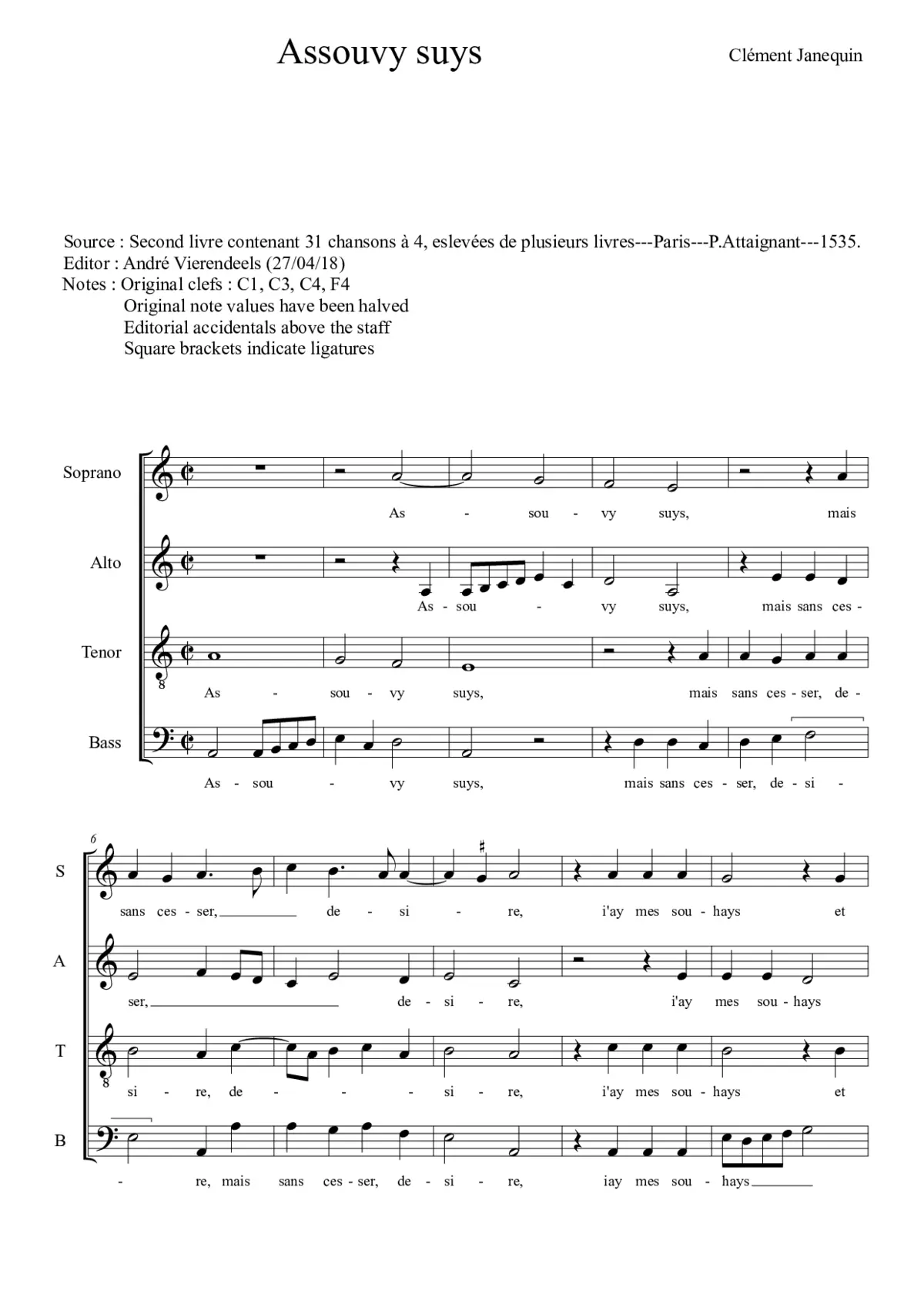 Assouvy suys - Page 1