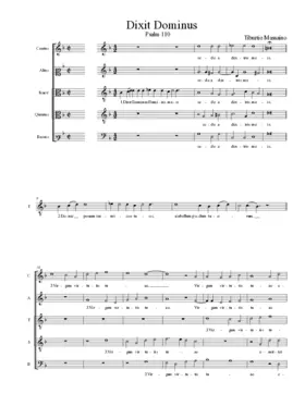 Dixit Dominus