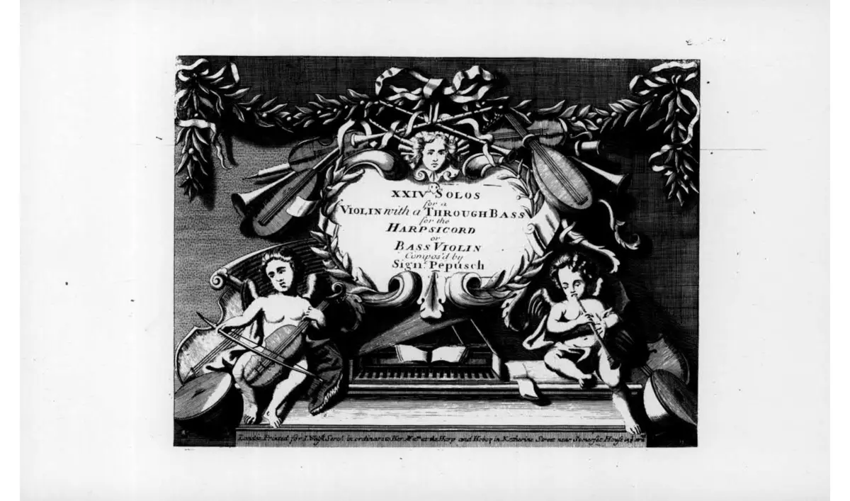 24 Violin Sonatas - Page 1