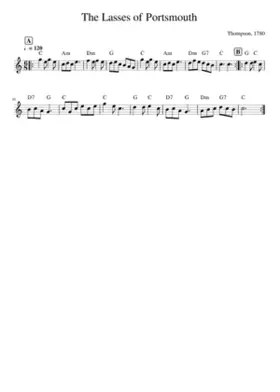 The Lasses of Portsmouth