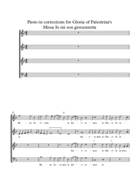 Missa Io mi son giovinetta