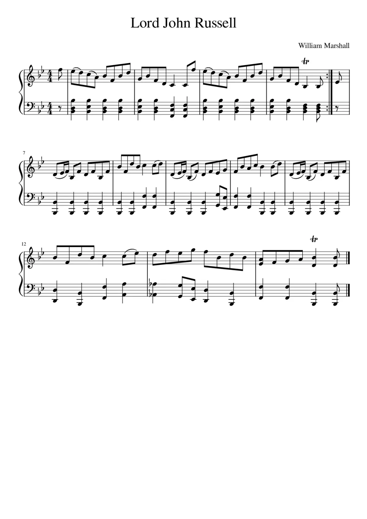 Lord John Russell - Page 1