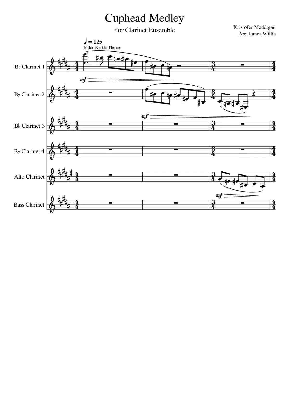 Elder Kettle Theme Clip Joint Calamity Carnival Kerfuffle - Page 1