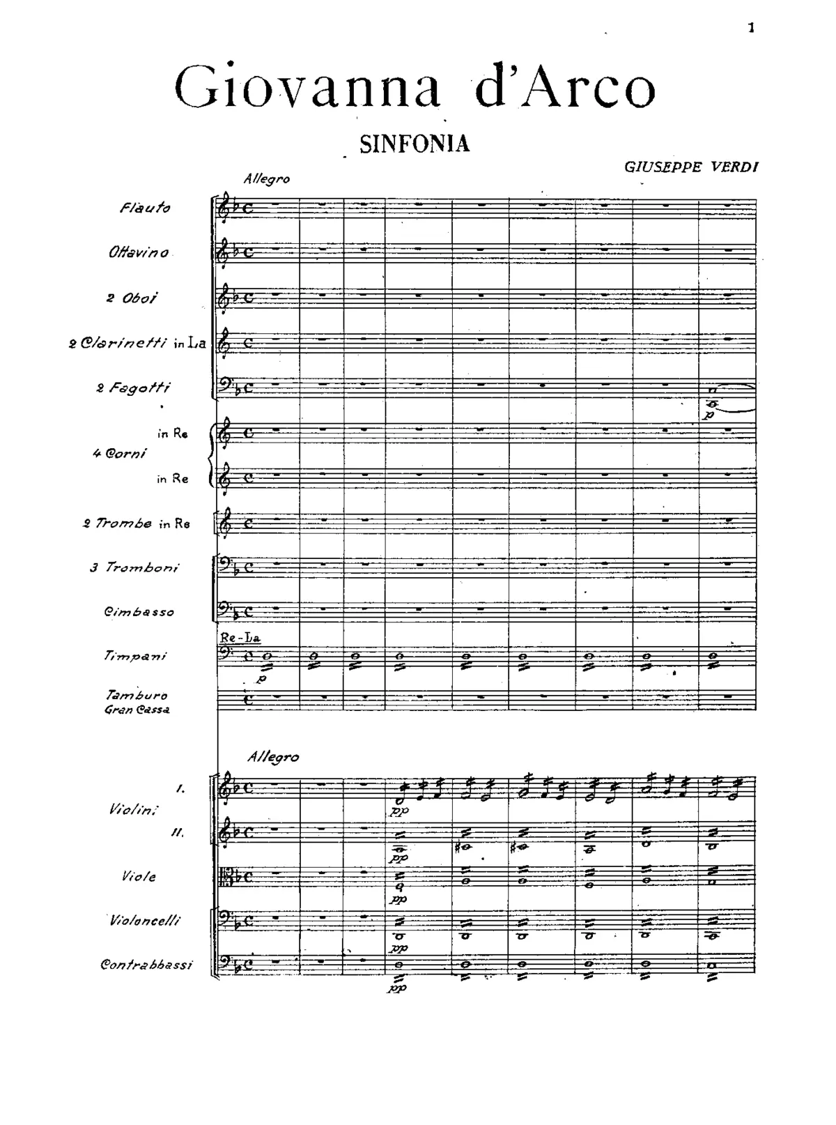 Giovanna d'Arco - Page 1