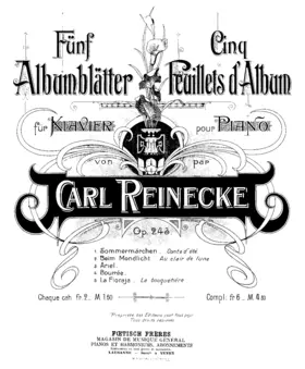 5 Albumblätter