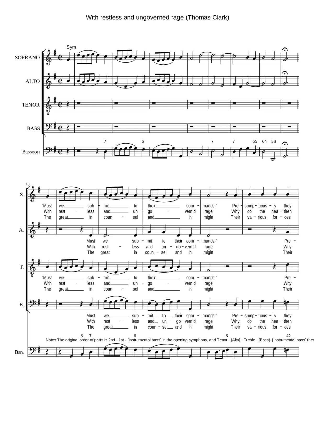 With restless and ungoverned rage - Page 1