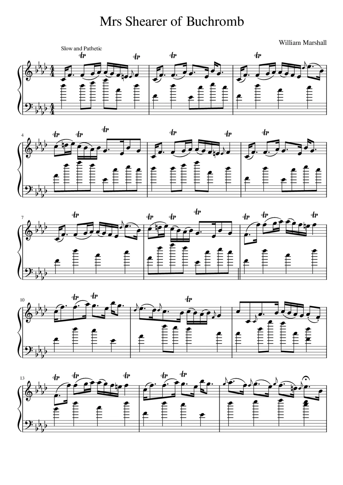 Mrs Shearer of Buchromb - Page 1