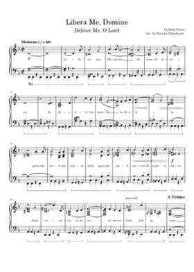 Libera me Domine
