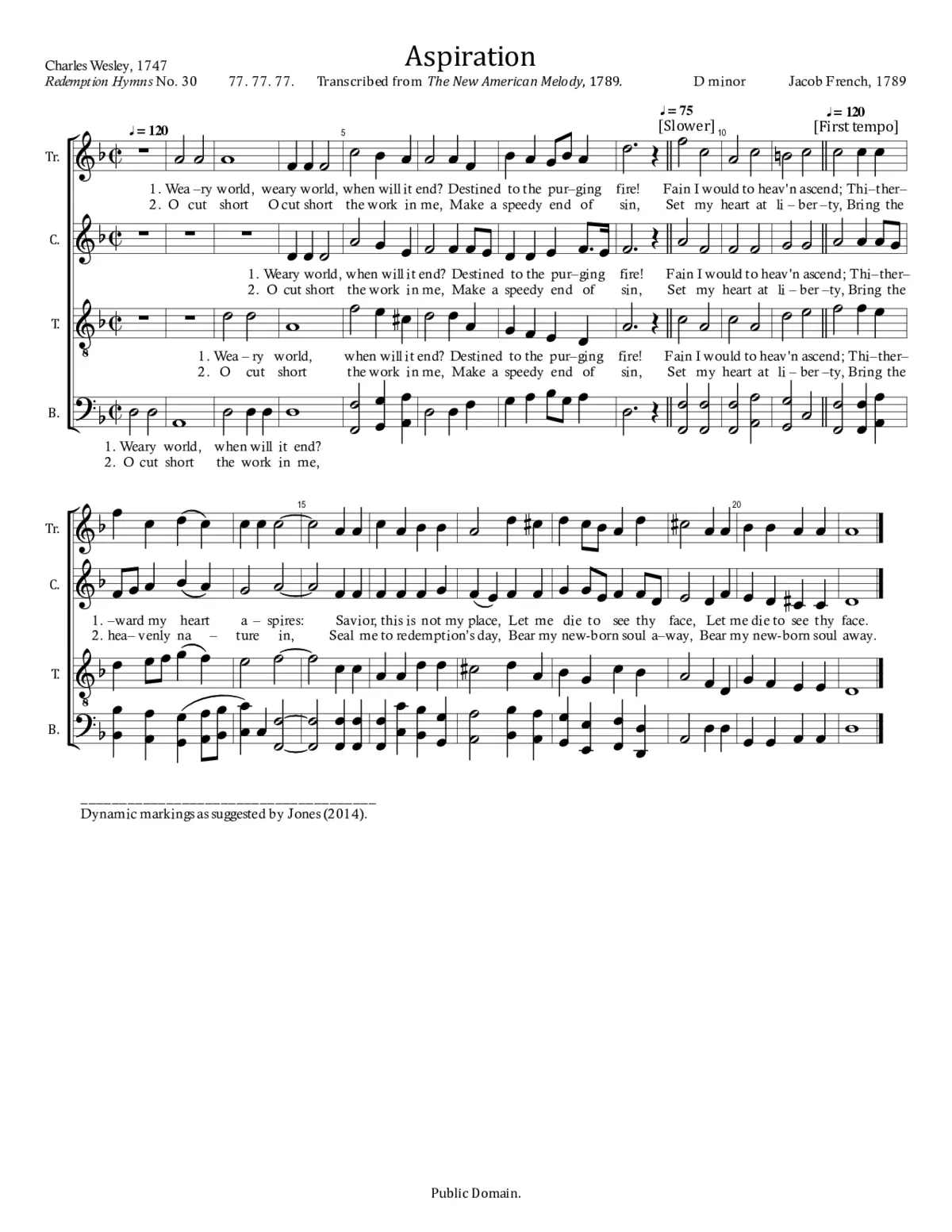 Aspiration - Page 1