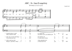 ABC - Sv. Jana Evangelisty