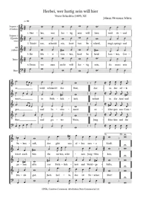 Herbei, wer lustig sein will hier