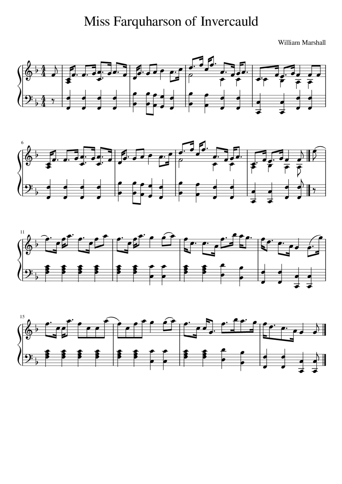 Miss Farquharson of Invercauld - Page 1