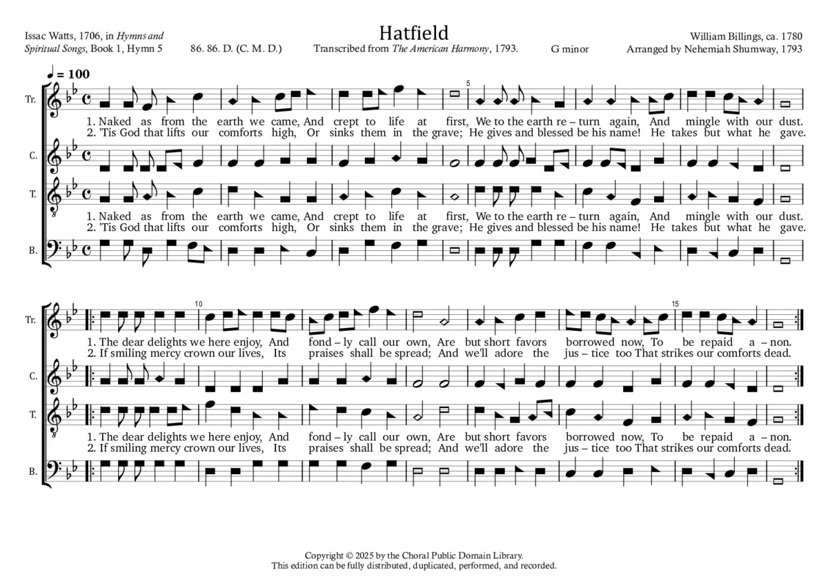 Hatfield - Page 1