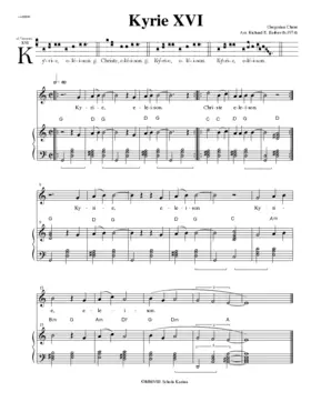 Kyrie XVI