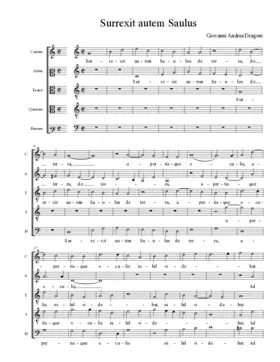 Surrexit autem Saulus