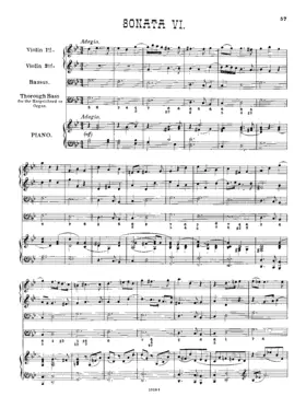 Sonata No.6 in G minor