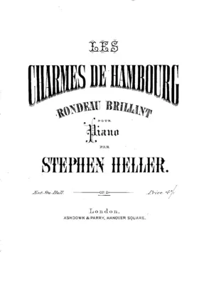 Les Charmes de Hambourg, Op.2