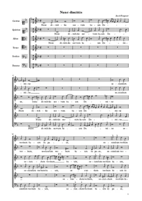 Nunc dimittis