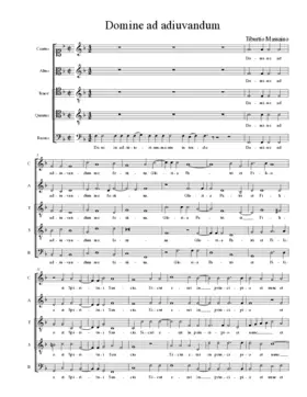 Domine ad adiuvandum