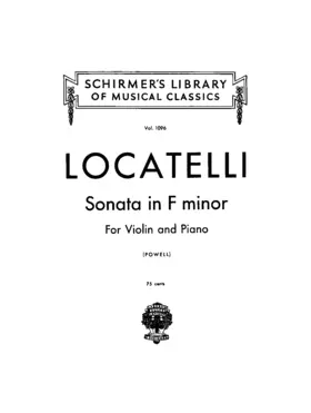Sonata in F minor