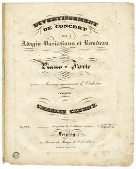 Divertissement de concert