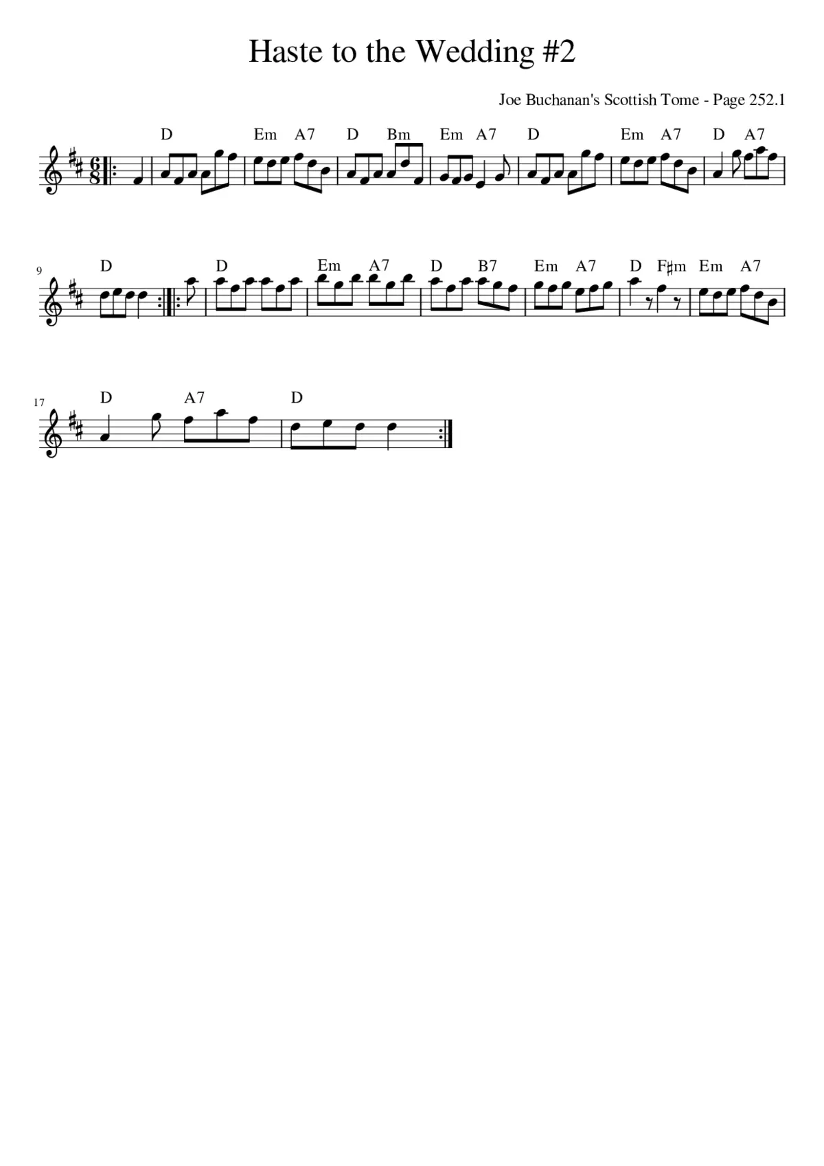 Haste to the Wedding - Page 1