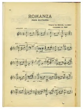 Romanza